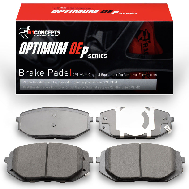 R1 Concepts R1 21-25 Ford Mustang Mach-E Front R1 Optimum OE Brake Pads