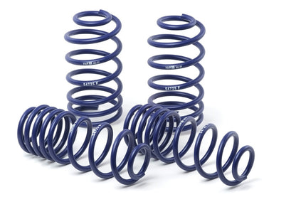 H&R 25-26 Mercedes-Benz C63 S E-Performance w/ AMG Ride Control & Rear Axle Steering Sport Springs
