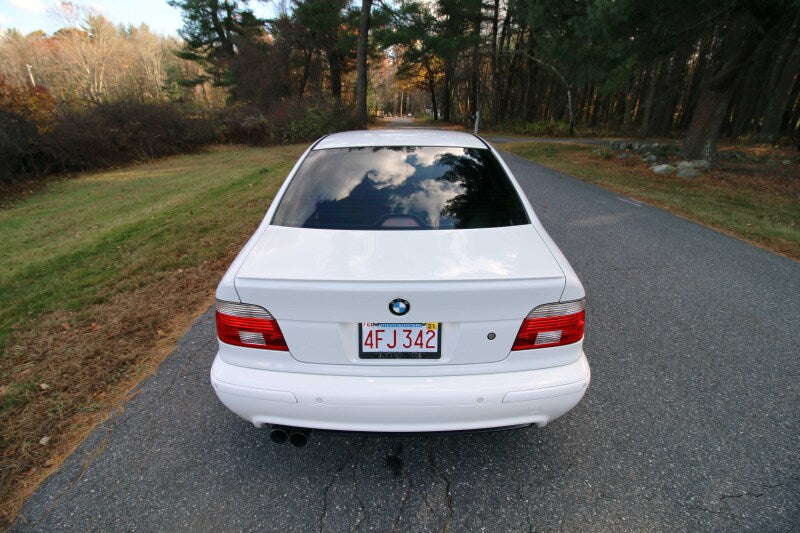 Dinan 97-03 BMW 540i (E39) w/Standard Bumper Free Flow Axleback Exhaust - Polished Tips