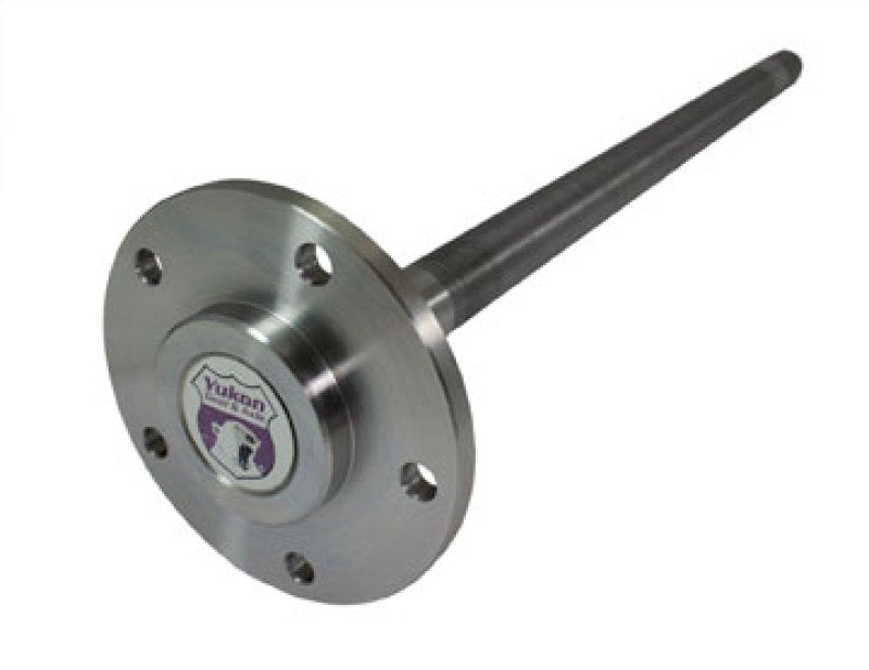 Yukon Gear & Axle Yukon Gear 1541H Alloy 5 Lug Rear Axle (One Single Shaft) For 94 - 98 8.8in Ford Mustang