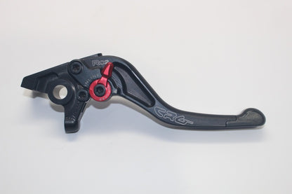 CRG Constructors CRG 05-06 Kawasaki ZX6R/04-20 Suzuki GSXR600-1000R/ 06-17 Triumph RC2 Brake Lever- Standard Carbon
