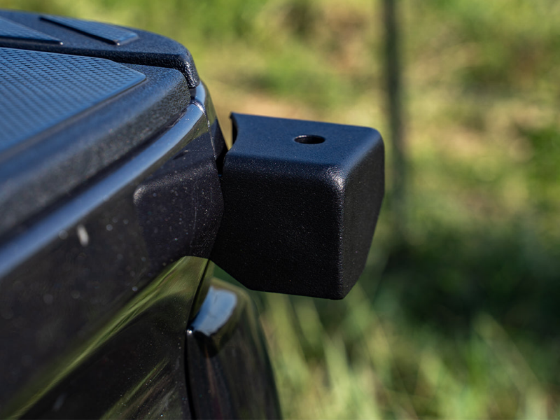 Cali Raised LED Cali Raised 05-15 Toyota Tacoma Bed Accessory Mount - Passenger