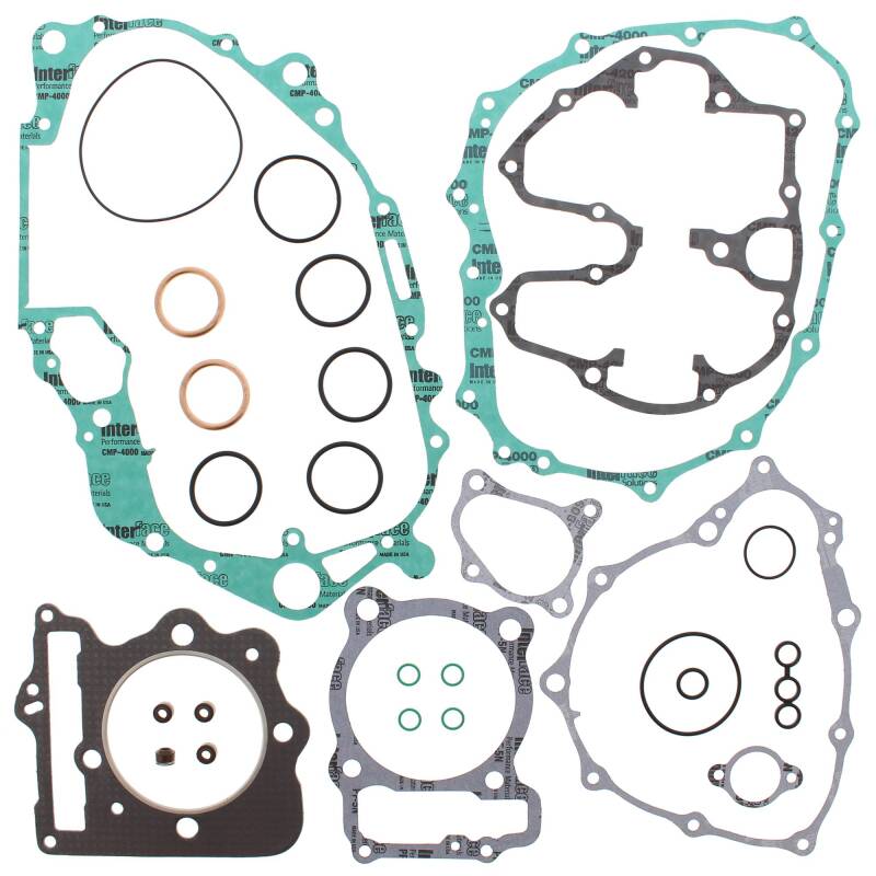 Vertex Pistons Vertex Gaskets 99-04 Honda TRX400EX Complete Gasket Kit