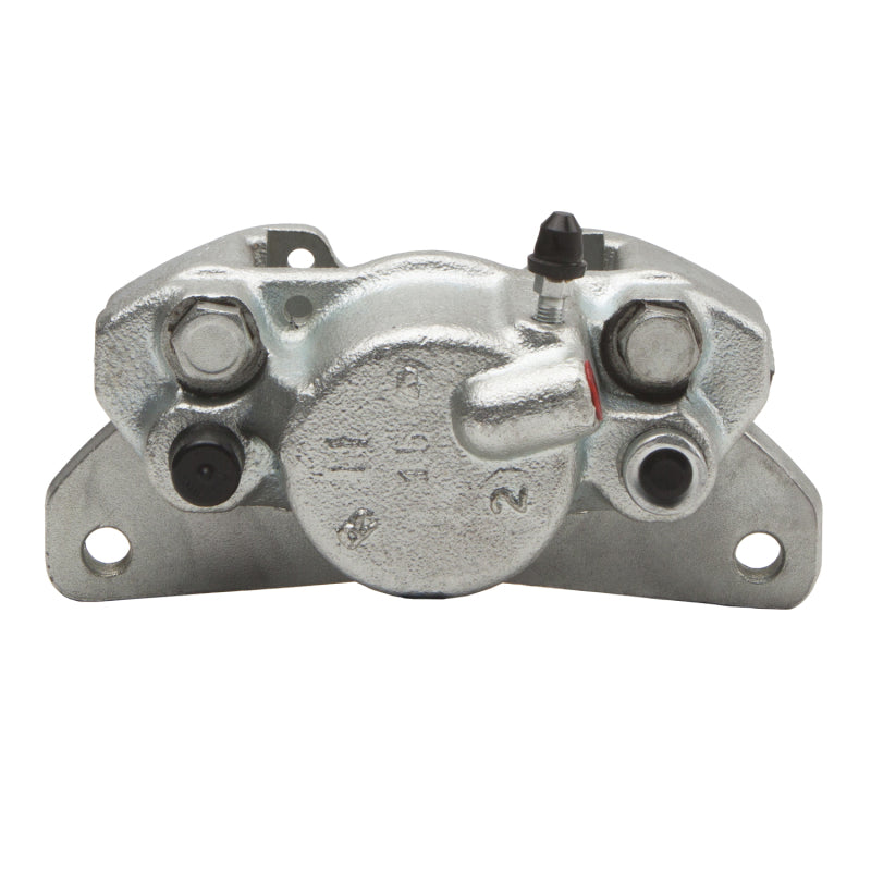 DFC 80-83 Toyota Corolla Front-R Premium Caliper - Silver Zinc Coated