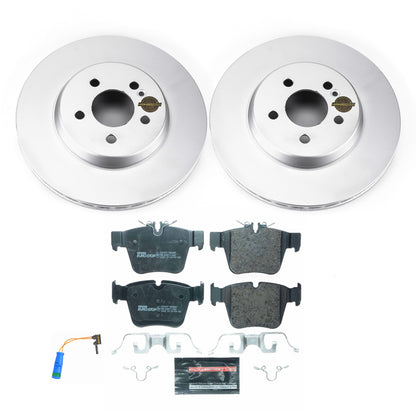 PowerStop Power Stop 17-21 Mercedes-Benz C43 AMG Rear Eurostop Brake Kit