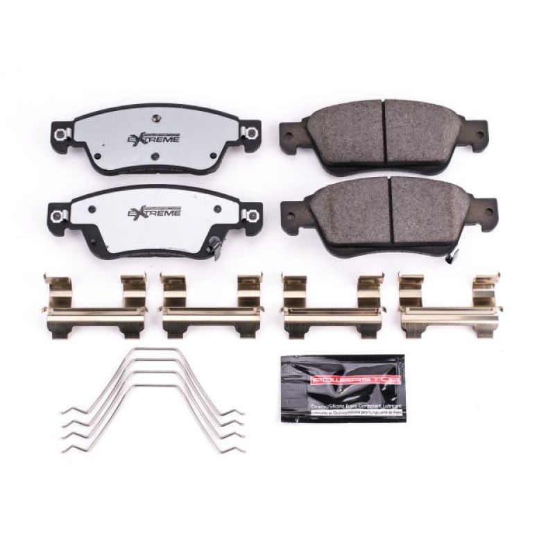 PowerStop Power Stop 07-08 Infiniti G35 Front Z26 Extreme Street Brake Pads w/Hardware