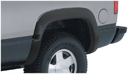 Husky Liners 92-94 Chevrolet Blazer EAF Style Black Fender Flares - 4pc