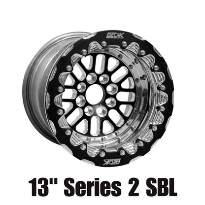 Belak Wheels Belak 13x10 / 5in BS / 5x114.3 BP / High Pad / Series 2 Wheel - Single Beadlock