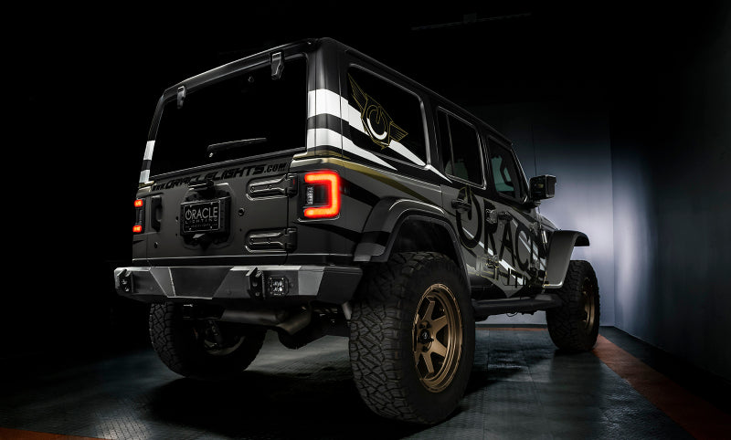 ORACLE Lighting Oracle 2018+ Jeep Wrangler Rubicon/Sport LED Flush Mount Tail Light - Tinted