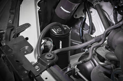 Perrin Performance PERRIN 02-26 Subaru WRX / 04-21 STI / 13-26 BRZ/GR86/FRS/86 Coolant Overflow Tank - Black