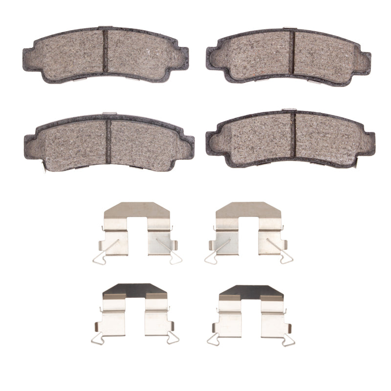 DFC 91-06 Nissan Sentra Rear 5000 Advanced Ceramic Brake Pads and Hardware Kit