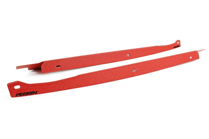 Perrin Performance PERRIN 08-14 Subaru WRX/STI / 08-11 Impreza Fender Shroud Set - Red