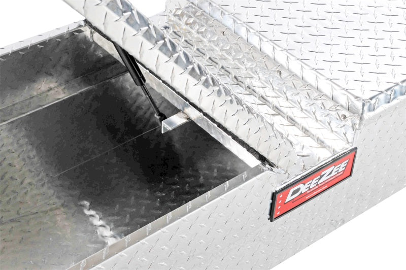 Dee Zee Universal Tool Box - Red Crossover - Double BT Alum Mid Size