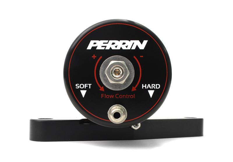Perrin Performance PERRIN 02-07 Subaru WRX / 04-21 STI / 06-08 FXT Bypass/Blow Off Valve - Black