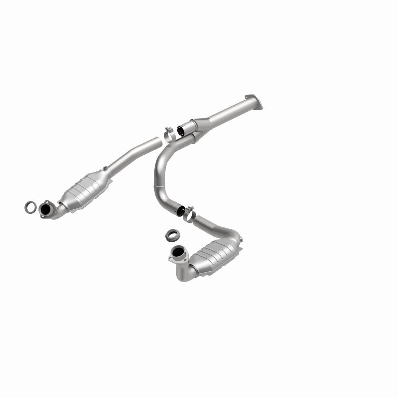 MagnaFlow Direct Fit Catalytic Converter 2002 Chevy E 1500 Van 4.3L