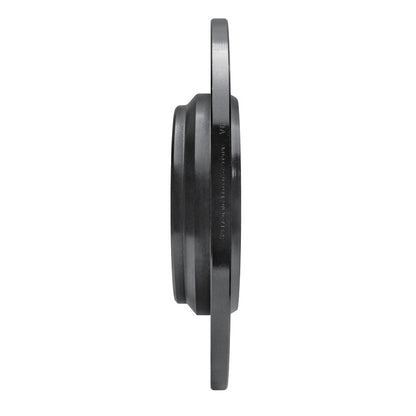 R1 Concepts R1 00-05 Mercedes-Benz ML500 (USA/Canada) Rear Right Drilled & Slotted Black Brake Rotor