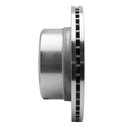 R1 Concepts R1 09-25 Dodge Ram 4000 (Mexico) Rear Left Drilled & Slotted Silver Brake Rotor