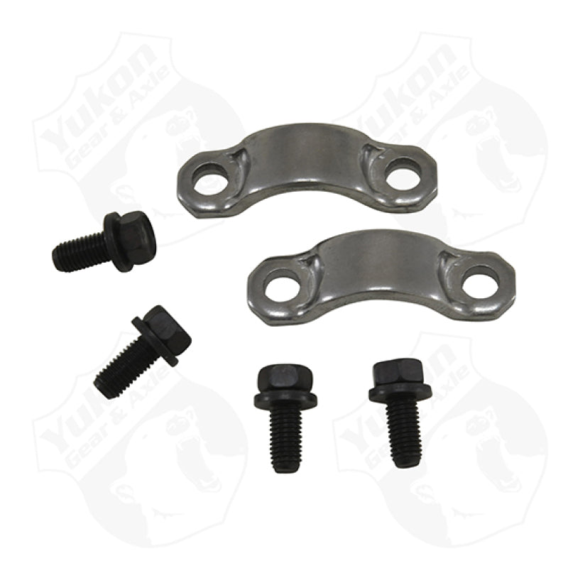 Yukon Gear & Axle Yukon Gear 7290 U/Joint Strap Kit (4 Bolts and 2 Straps) For Chrysler 7.25in/8.25in/8.75in/9.25in