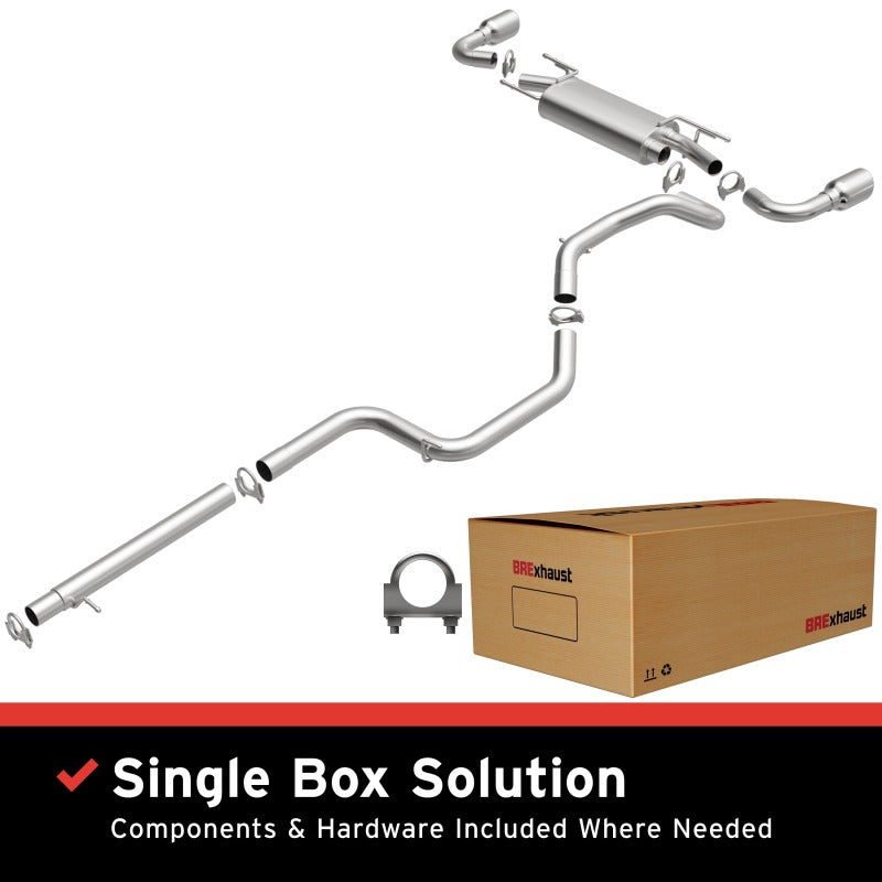 Magnaflow BRExhaust 10-13 Mazda 3 2.5L Exhaust Kit