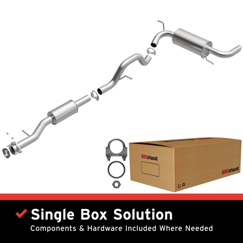 Magnaflow BRExhaust 08-10 Hummer H3 3.7L Exhaust Kit