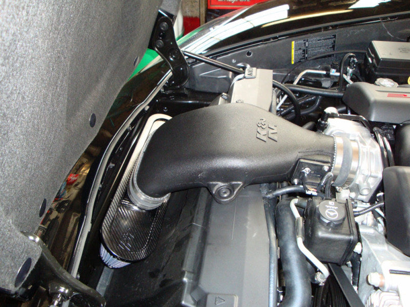 K&N Engineering K&N 08-09 Chevy Corvette 6.2L V8 AirCharger Performance Intake