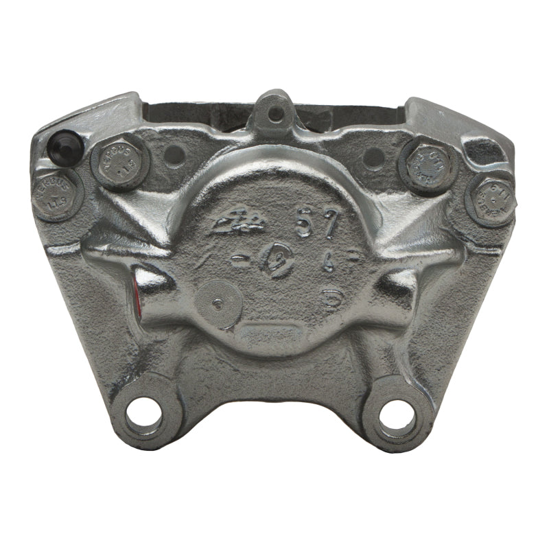 DFC 86-91 Mercedes-Benz 350SD Front-R Premium Caliper - Silver Zinc Coated