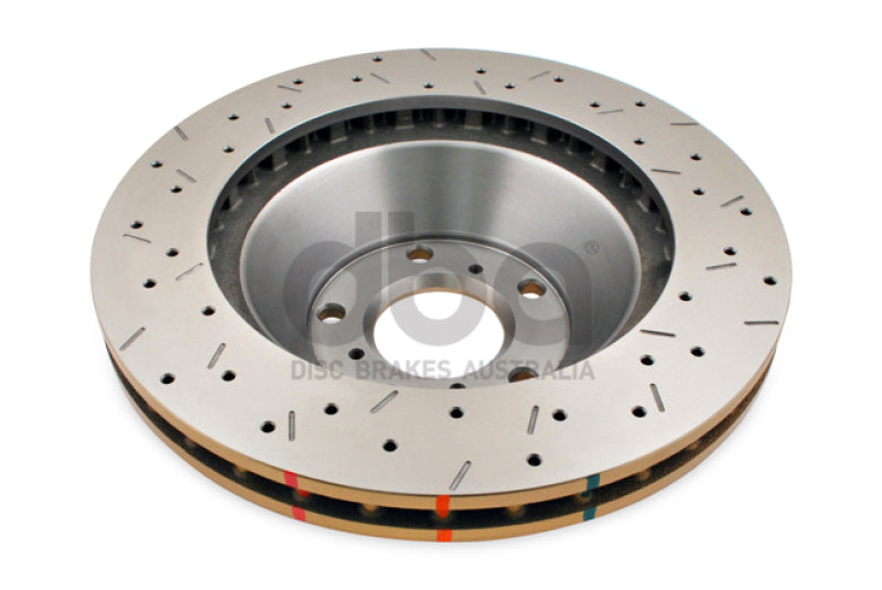 DBA 97-05 Holden Commodore / Ute Front Drilled & Slotted 4000 Series Rotor