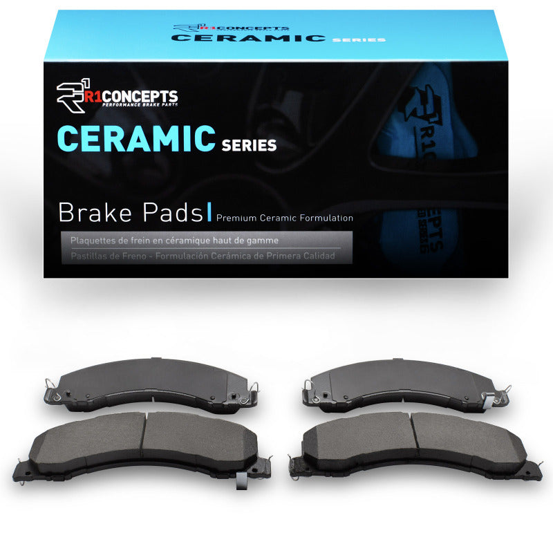 R1 Concepts R1 08-26 Sterling Bullet Rear Ceramic Brake Pads
