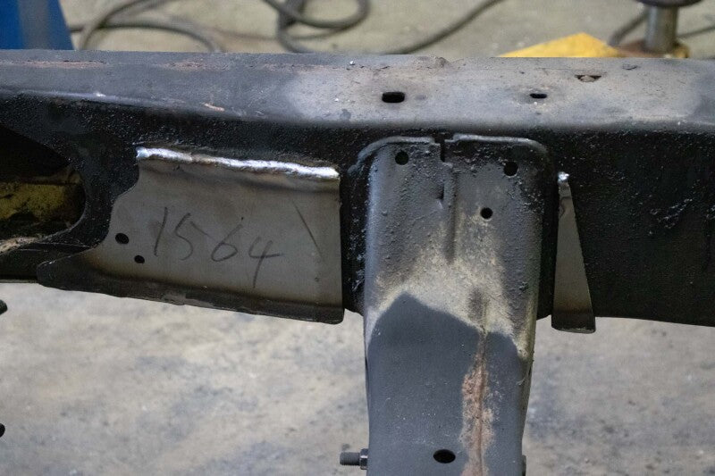 RustBuster Rust Buster 05-15 Toyota Tacoma / 03-09 Toyota 4Runner Center Frame Repair Kit - Right