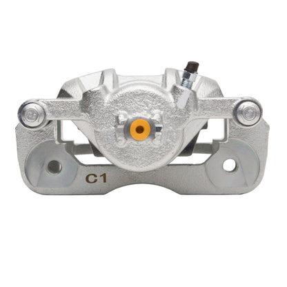 DFC 09-20 Acura ILX Front-R Premium Caliper - Silver Zinc Coated