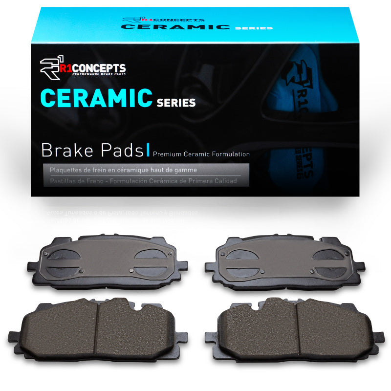 R1 Concepts R1 17-25 Audi RS3 Front R1 Ceramic Brake Pads