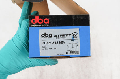 DBA 19-21 Audi A8 Quattro Rear SSEV Street Series Brake Pads