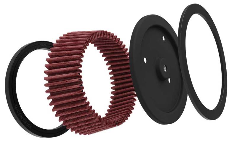 K&N Engineering K&N Round Tapered 6.25in Base OD x 5.5in Top OD x 2.125in H Replacement Filter for Harley-Davidson