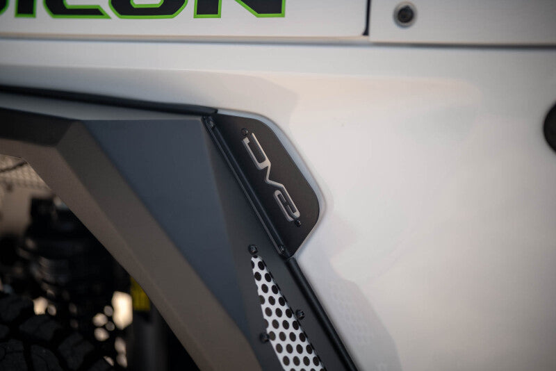 DV8 Offroad 18-25 Jeep Wrangler JL Armor Fender Flares