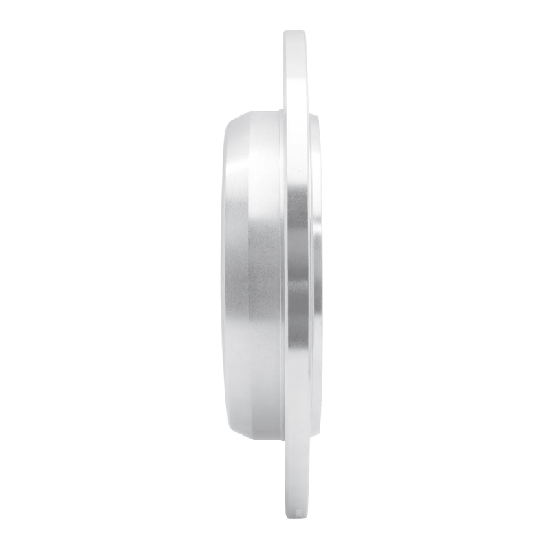 R1 Concepts R1 06-12 Mercedes-Benz R500 Rear Left Drilled & Slotted Silver Brake Rotor
