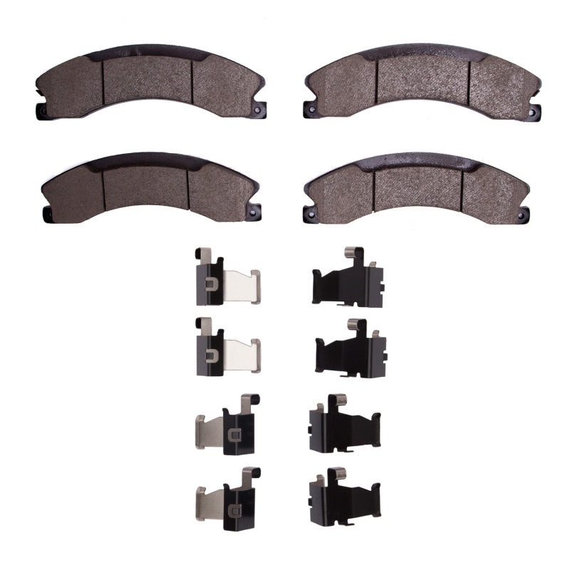 R1 Concepts R1 12-24 Nissan NV1500 Rear Performance Off-Road/Tow Brake Pads & Hardware Kit