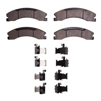 R1 Concepts R1 12-24 Nissan NV1500 Rear Performance Off-Road/Tow Brake Pads & Hardware Kit