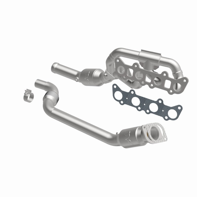 MagnaFlow 2015 Ford Mustang 5.0 Direct Fit EPA Compliant Manifold Catalytic Converter