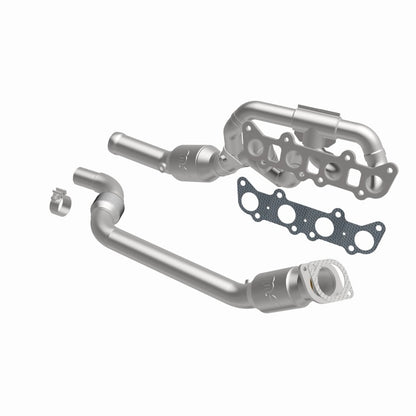MagnaFlow 2015 Ford Mustang 5.0 Direct Fit EPA Compliant Manifold Catalytic Converter