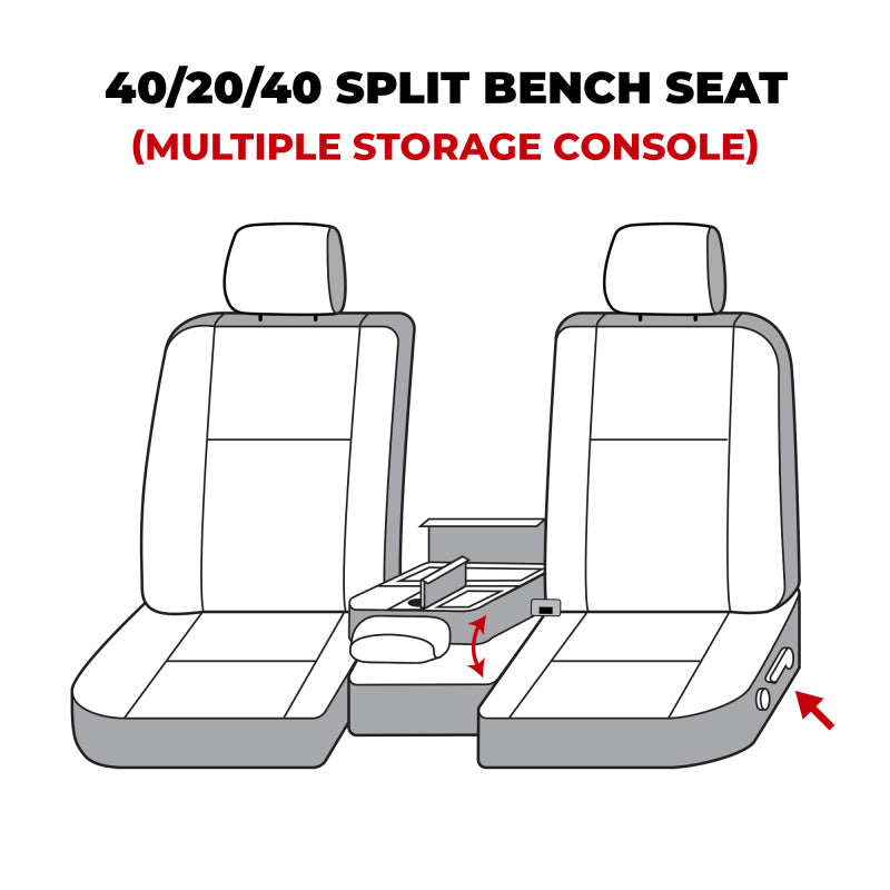 Covercraft 07-13 Toyota Tundra Carhartt SeatSaver Custom Front Row Seat Covers - Gravel