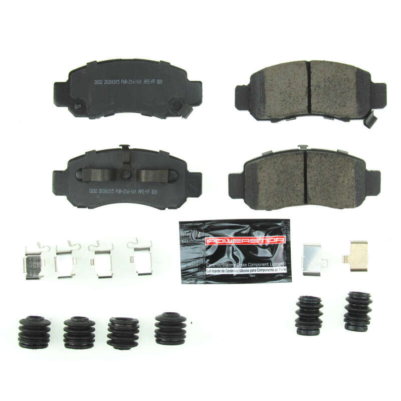 PowerStop Power Stop 00-06 Honda Insight Front Z23 Evolution Sport Brake Pads w/Hardware