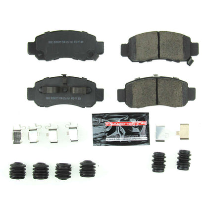 PowerStop Power Stop 00-06 Honda Insight Front Z23 Evolution Sport Brake Pads w/Hardware