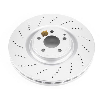 PowerStop Power Stop 12-18 Mercedes-Benz CLS550 Front Evolution High Carbon Geomet Coated Rotor