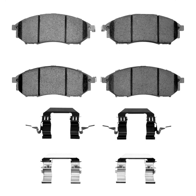 R1 Concepts R1 02-20 Infiniti M45 Front Semi Met Pads & Hardware Kit