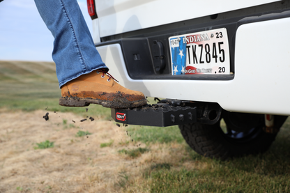 GEN-Y Hitch Gen-Y 2in Shank Heavy-Duty 500lb Capacity Serrated Hitch Step