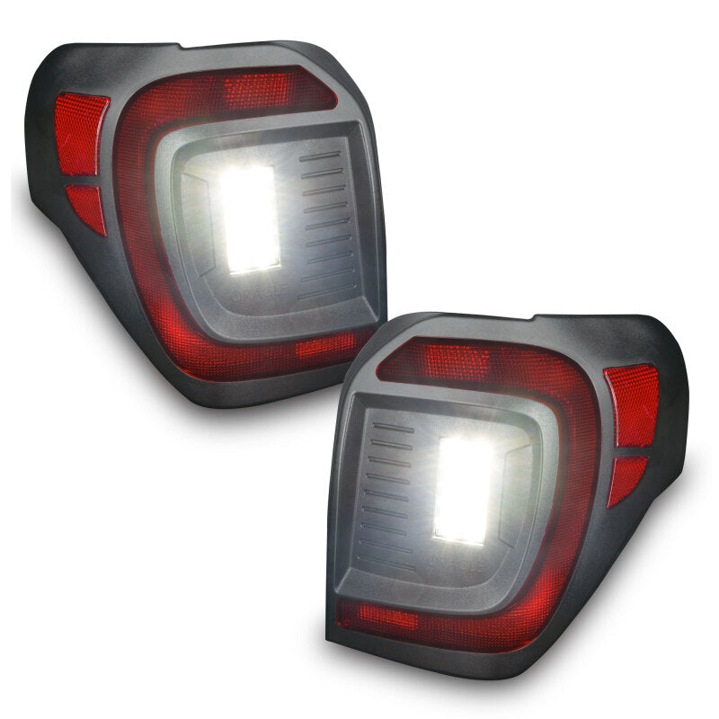 ORACLE Lighting Oracle 14-23 Toyota 4Runner Lensless Flush Style LED Tail Lights
