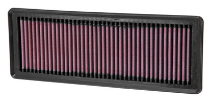 K&N Engineering K&N 12 Fiat 500 Abarth 1.4L Replacement Air Filter