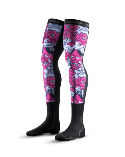 EVS Base Layer Fusion Sock 1776 Red/White/Blue - Large/XL