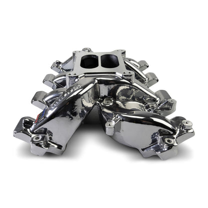 Edelbrock Chevy LS1 Performer RPM Intake Manifold Only - Chrome Plasma Finish