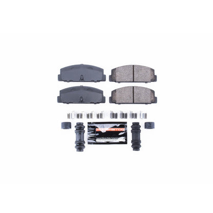 PowerStop Power Stop 03-05 Mazda 6 Rear Z23 Evolution Sport Brake Pads w/Hardware